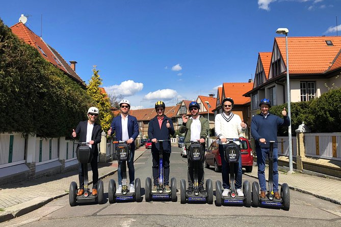 Prague Segway Fun & Beer tour with a guide - The main route: hilltop views, monasteries, and a very different Prague