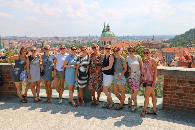 Prague Segway Fun & Beer tour with a guide - Getting started at Maltezské square and riding for real