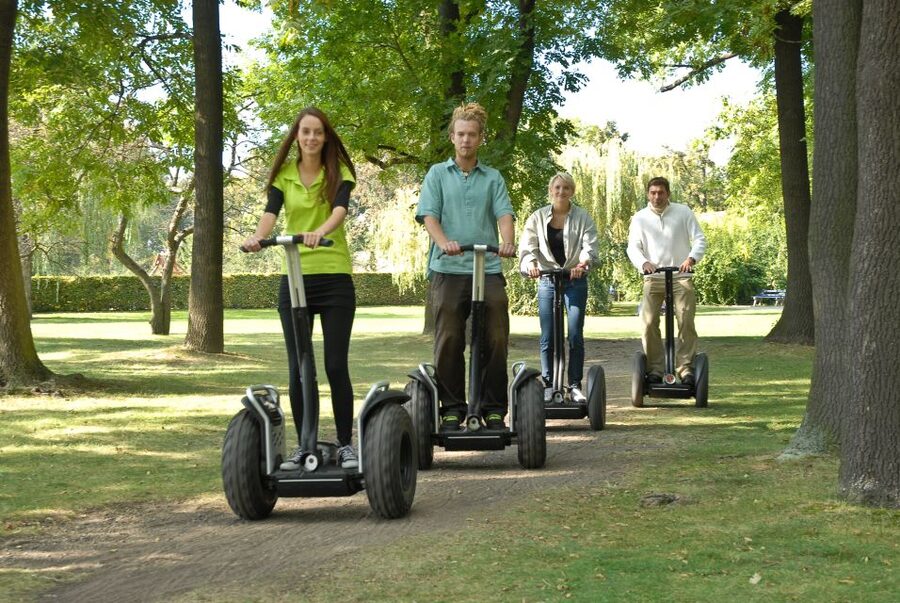 Prague: Segway Sightseeing Live-Guided Tour - Key points to know before you ride