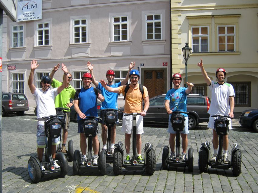 Prague: Segway Sightseeing Live-Guided Tour - Should you book Prague Segway Sightseeing Live-Guided Tour?