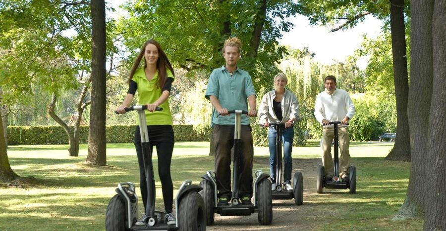 Prague: Segway Sightseeing Live-Guided Tour - Segway training, helmets, and that first confident glide