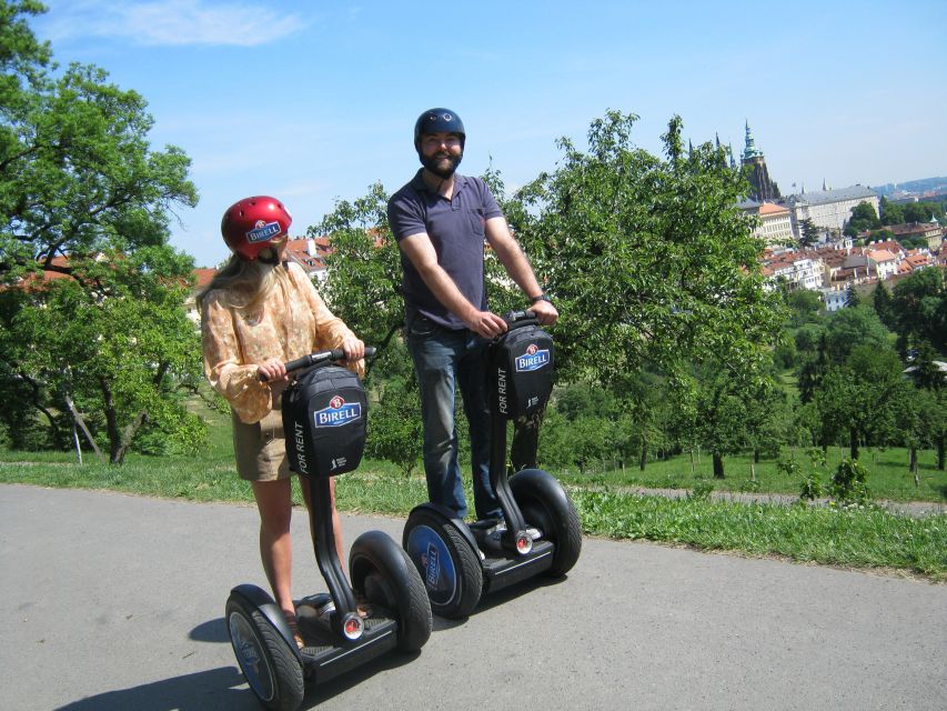 Prague: Segway Sightseeing Live-Guided Tour - Brevnov Monastery and the brewery area, what to do with your beer cravings