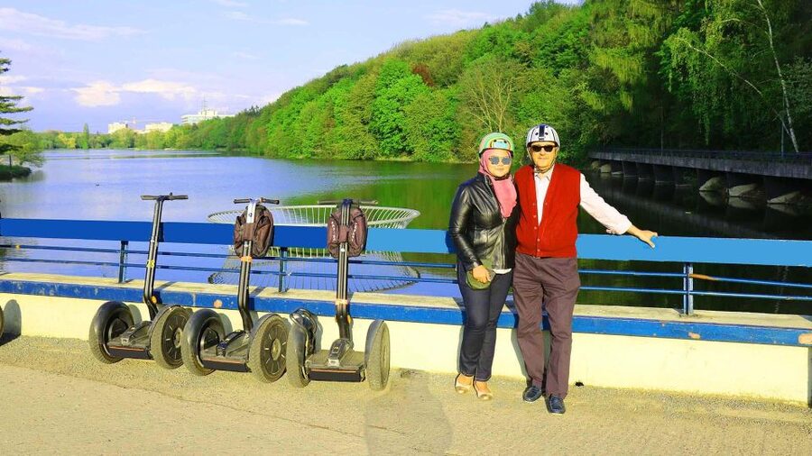 Prague: Segway Sightseeing Live-Guided Tour - Price and value at about $68 per person for a 1 to 2 hour ride