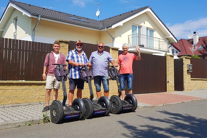 Prague Segway Tour - 3-hour Double Monastery & Brewery Tour - Stop-by-Stop: The Route That Shapes the Experience
