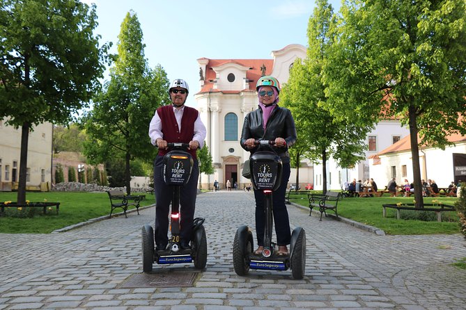 Prague Segway Tour - 3-hour Double Monastery & Brewery Tour - Prague Castle Views Without Castle Entry: What You Really Get