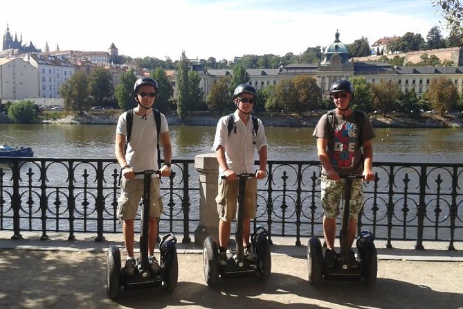 Prague Segway Tour - Brevnovsky Klaster and Vila Kajetanka: A Calmer Prague Interlude