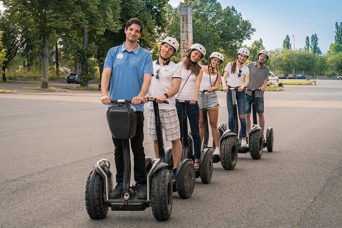 Prague Segway Tour - Strahov Stadium Ride: The Big-Scale Prague Moment