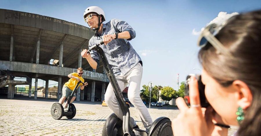 Prague: Segway Tour + Taxi Transfer & Monasteries mini-group - Prague 6 By Segway: Why This Feels Like the Real City