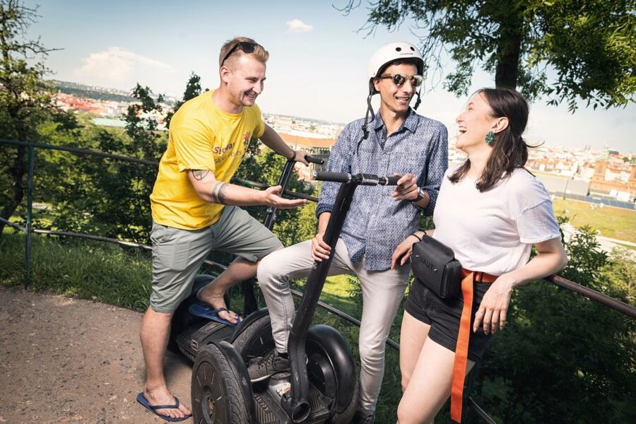 Prague: Segway Tour + Taxi Transfer & Monasteries mini-group - Monasteries and Local Secrets: What You’re Really Learning