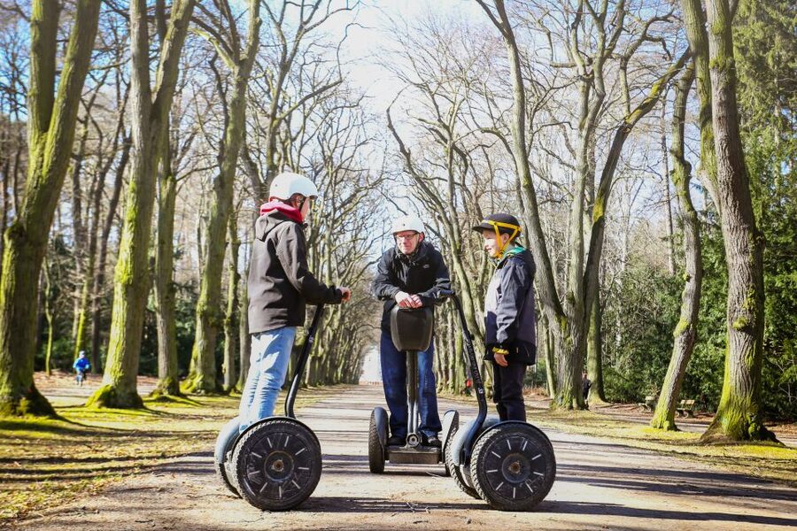 Prague: Segway Tour + Taxi Transfer & Monasteries mini-group - The Bellavista Viewpoint Moment on the 3-Hour Option