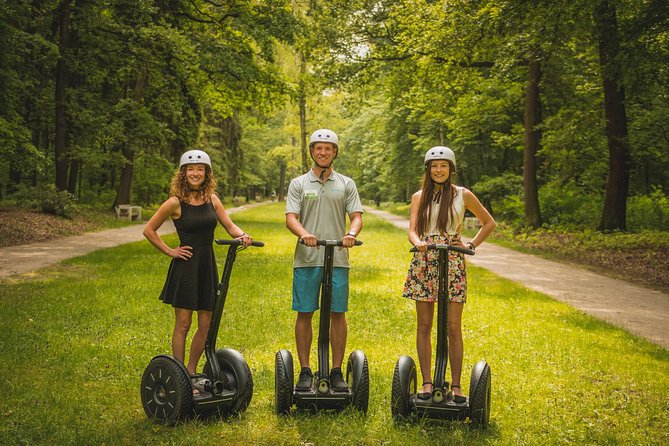 Prague Segway Tour with A Local Guide & Hotel Pick Up - Strahov Stadium: the perfect Segway warm-up with big views