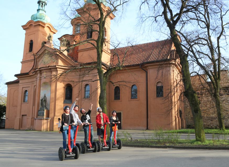 Prague Segway Tour with Oldest Monasteries and Free Taxi - Key highlights to know before you go