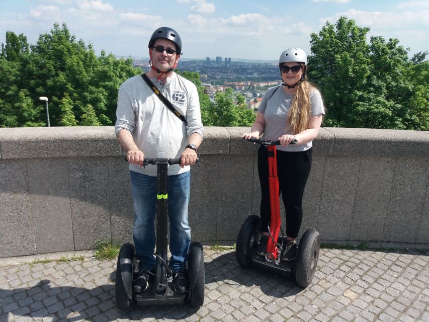 Prague Segway Tour with Oldest Monasteries and Free Taxi - Who should book this tour, and who should skip it