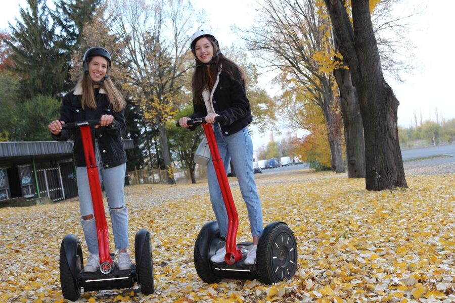 Prague Segway Tour with Oldest Monasteries and Free Taxi - How the free taxi gets you to the big hill fast