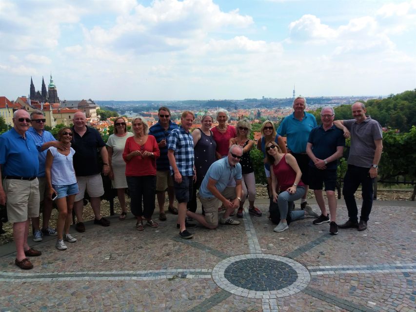 Prague Segway Tour with Oldest Monasteries and Free Taxi - Strahov Stadium to Strahov Monastery, the view stop you remember