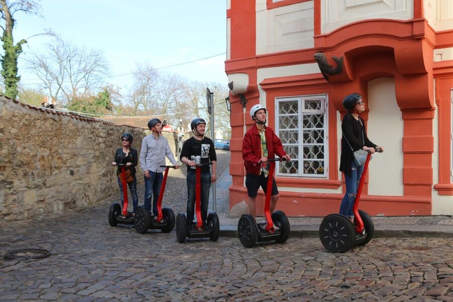 Prague Segway Tour with Oldest Monasteries and Free Taxi - Two oldest monasteries, two different brewing stories