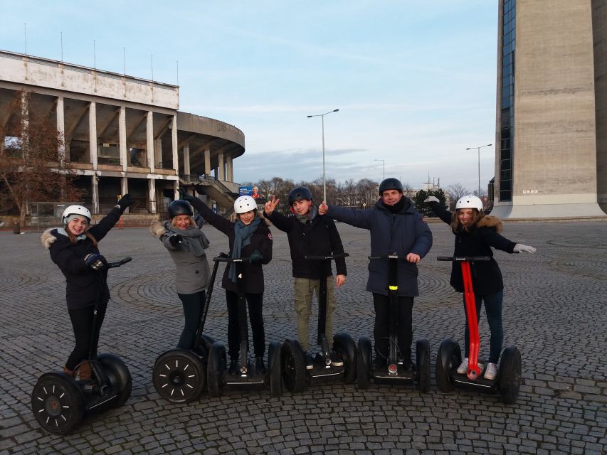 Prague Segway Tour with Oldest Monasteries and Free Taxi - Weather, cobblestones, and other small realities