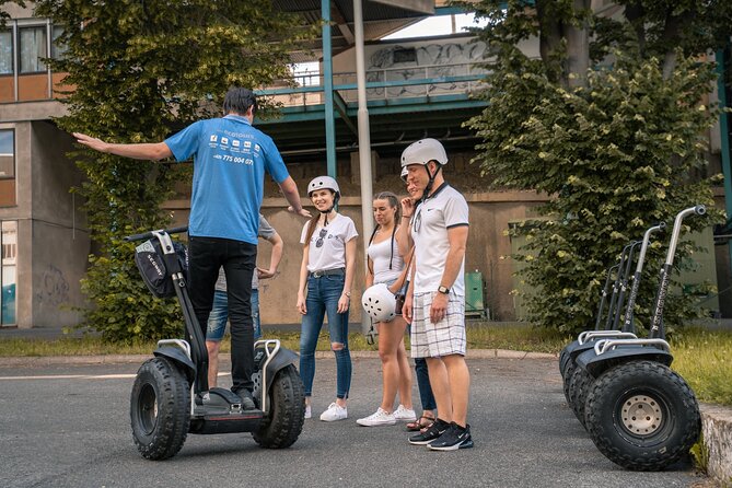 Prague Segway Tour - Getting There: Taxi Pickup, Timing, and Finding Your Ride