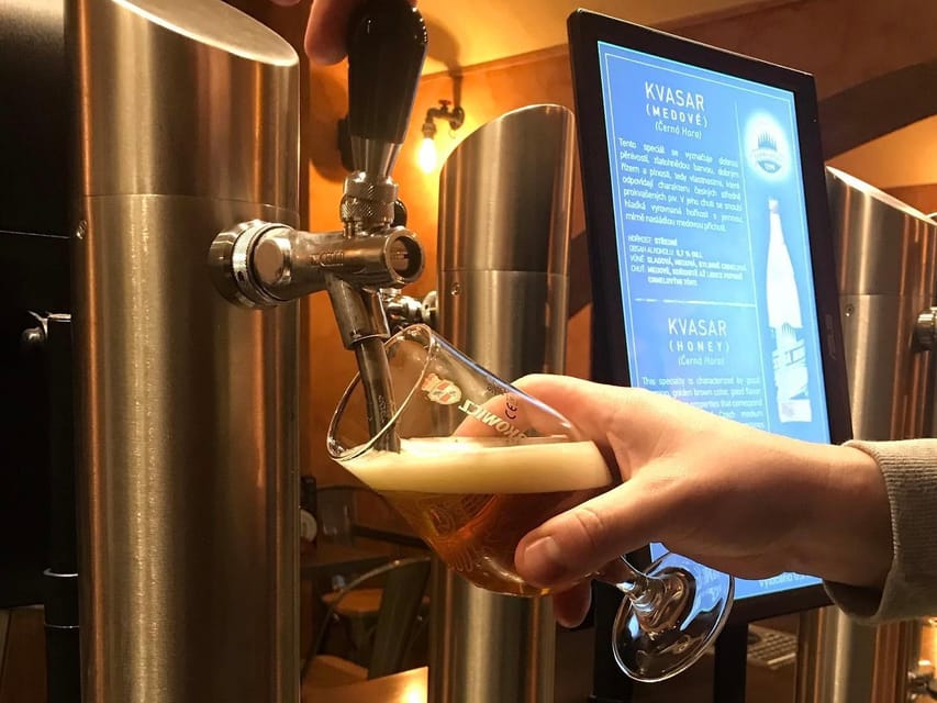 Prague: Self-Pour Czech Beer-Tasting Experience - 14 Czech craft taps: how to think about the menu