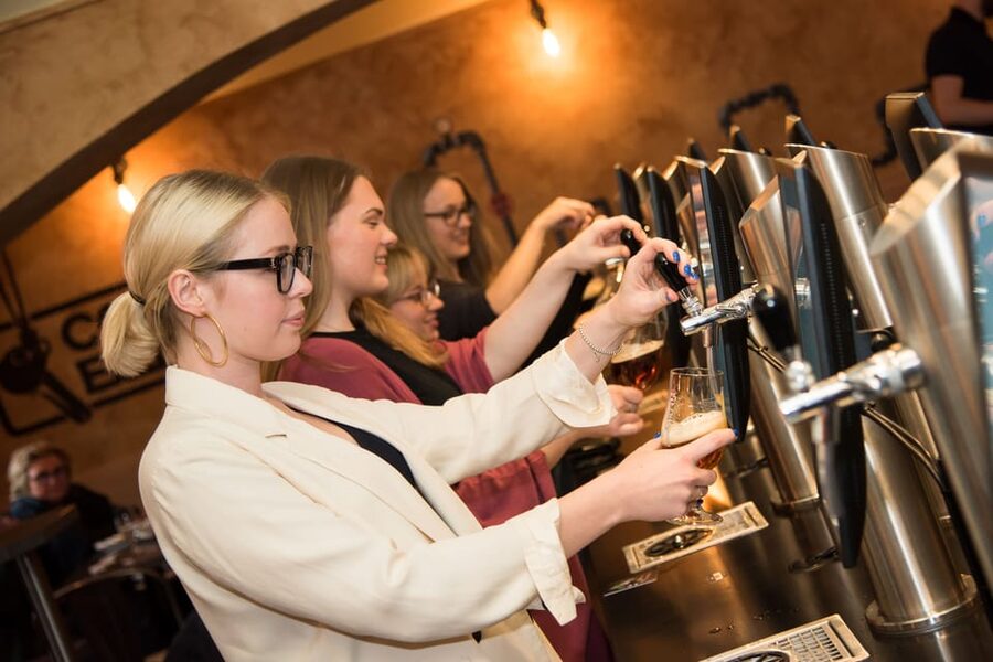 Prague: Self-Pour Czech Beer-Tasting Experience - Pub food that pairs with your beer, not just snacks