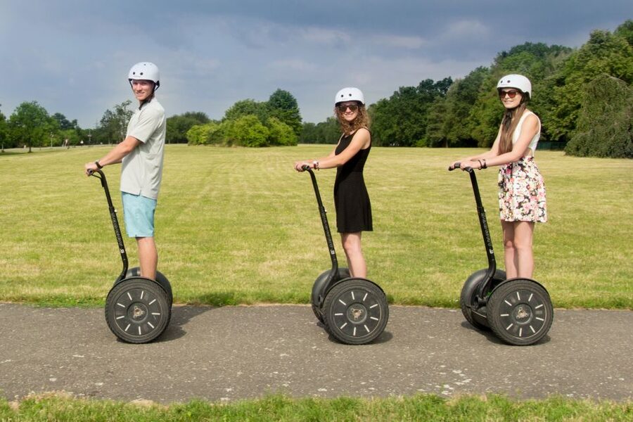 Prague: Shared Group/Private Segway Tour with Hotel Transfer - Hotel taxi pickup and meeting point at Zátopková 2