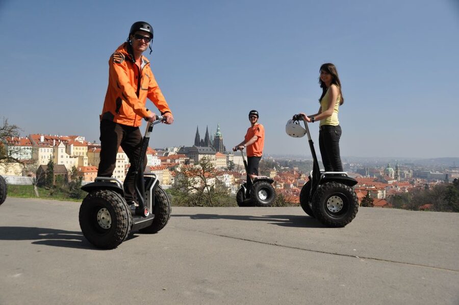 Prague: Shared Group/Private Segway Tour with Hotel Transfer - Segway training, safety, and why the first 10 minutes matter