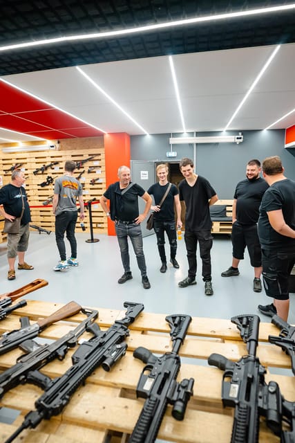 Prague: Shooting Range Experience - Key takeaways before you go