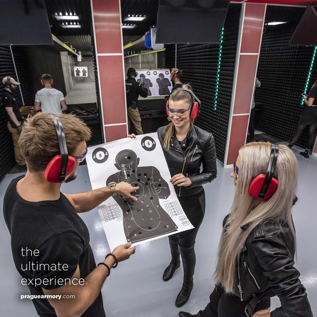 Prague: Shooting Range Experience - Prague Armory location and getting there without stress