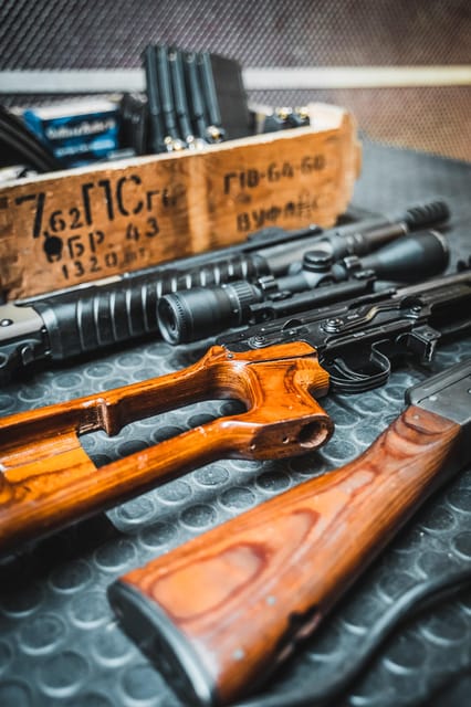 Prague: Shooting Range Experience - Snacks and the Prague return: what happens after the range