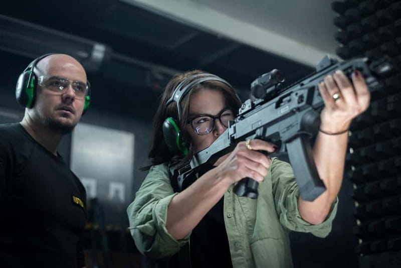 Prague: Shooting Range Experience with up to 10 Guns - Why the Instructors Matter More Than the Guns