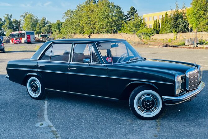 Prague Sightseeing Express Tour in Classic Car - Where You Start: Štěpánská 55, Private and Low-Key