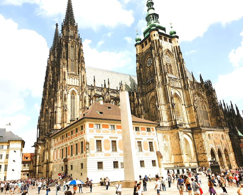 Prague: Skip-the-line Castle Ticket and Optional AudioGuide - Entering Prague Castle with a Skip-the-Line Ticket Pickup