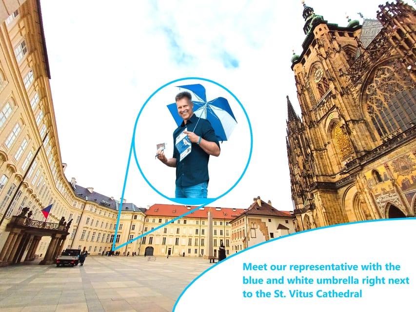 Prague: Skip-the-line Castle Ticket and Optional AudioGuide - The 20-Minute St. Vitus Orientation That Sets Up Your Route