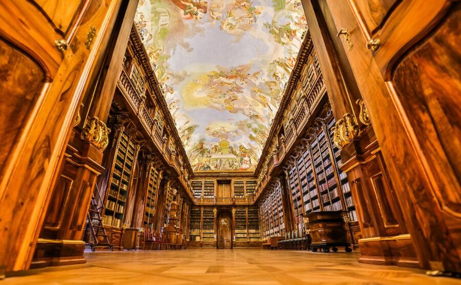 Prague: Skip-the-line Strahov Monastery and Library Tour - The Picture Gallery, religious art from Gothic to Baroque