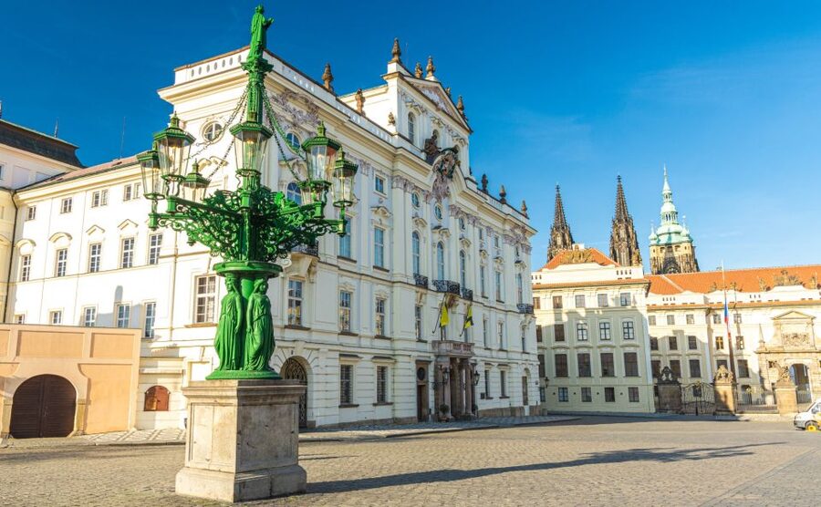 Prague: Skip-the-line Strahov Monastery and Library Tour - Basilica of the Assumption of Our Lady, Baroque calm