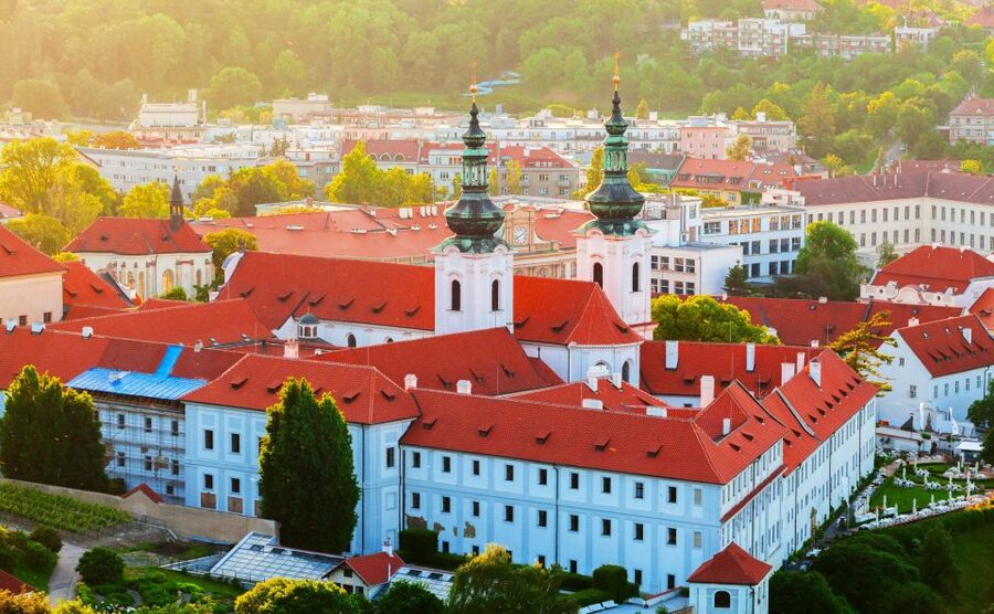 Prague: Skip-the-line Strahov Monastery and Library Tour - Guides, languages, and the private-group feel