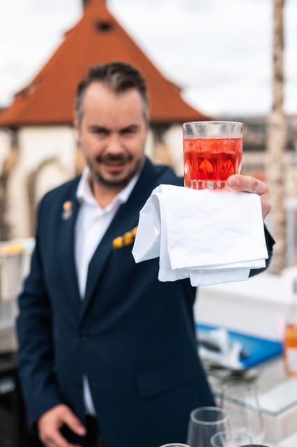 Prague: Sky Bar Aperitivo Menu with Drink & Panoramic Views - Where You Go: Pytloun Sky Bar and the Best Use of Your Time