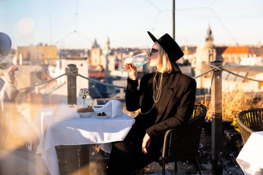 Prague: Sky Bar Aperitivo Menu with Drink & Panoramic Views - Who This Sky Bar Aperitivo Is Best For