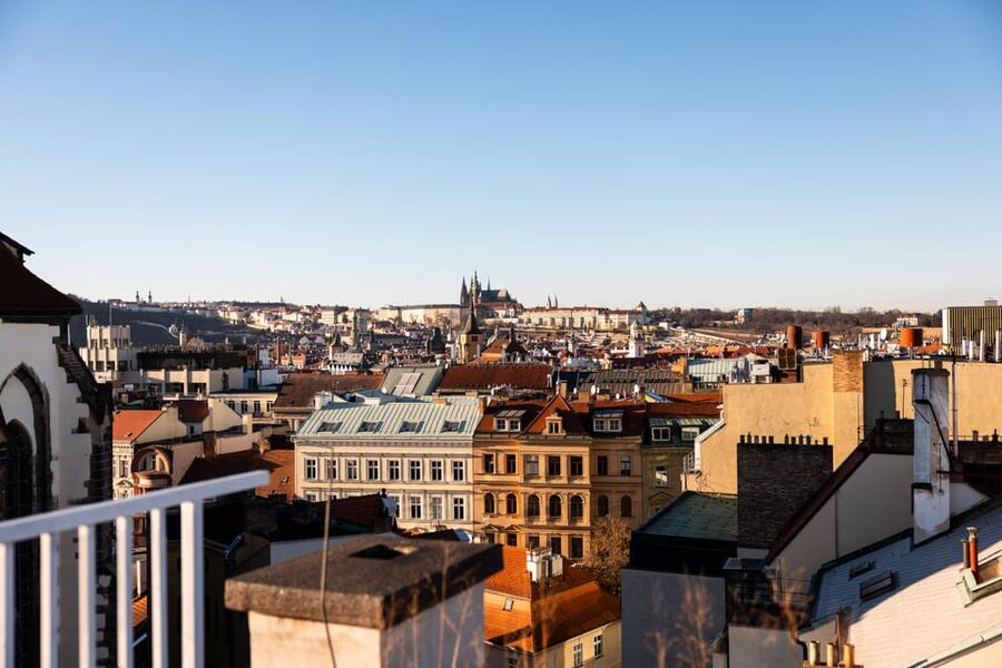 Prague: Sky Bar Aperitivo Menu with Drink & Panoramic Views - Practical Tips That Make Your Hour Smoother