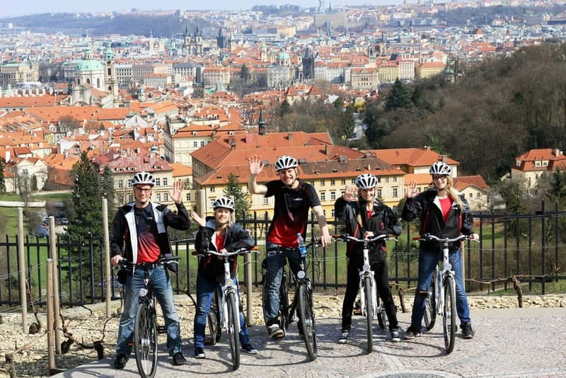 Prague: Small Group or Private Bike City Tour - Key things I’d watch for on this Prague bike tour