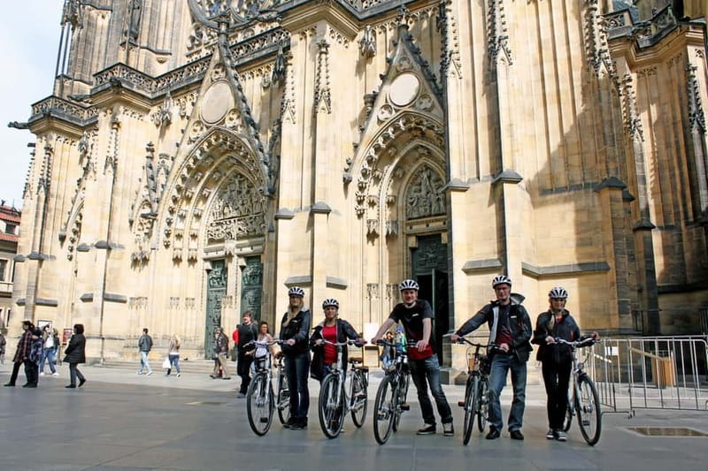 Prague: Small Group or Private Bike City Tour - Štvanice Island and Letná Park: where the river views hit