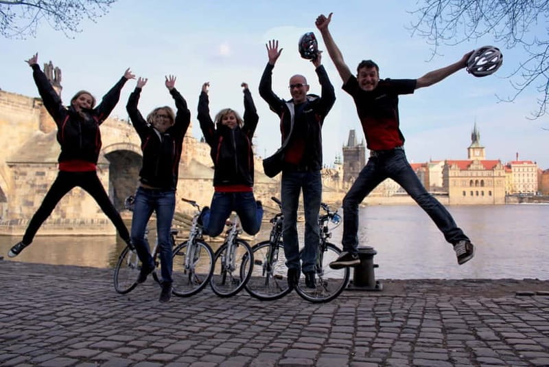 Prague: Small Group or Private Bike City Tour - Charles Bridge, Rudolfinum, and the Old Town approach