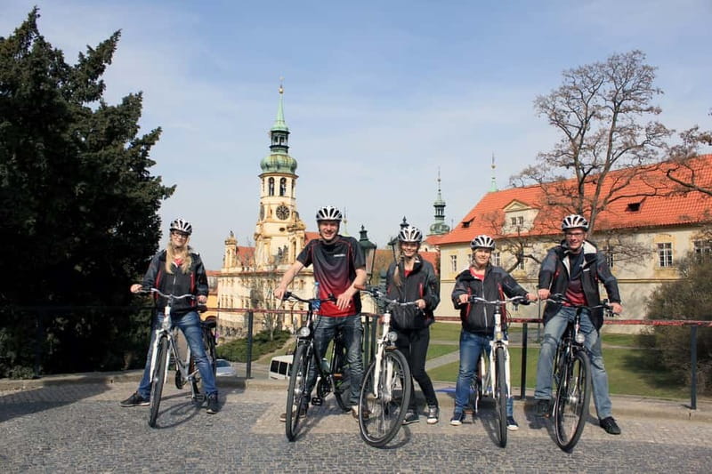 Prague: Small Group or Private Bike City Tour - Price and included perks: does $44 feel fair