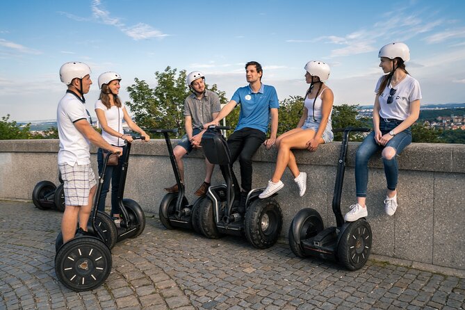 Prague Small group Segway tour - Brevnovsky Klaster: oldest monastery, oldest brewery vibes