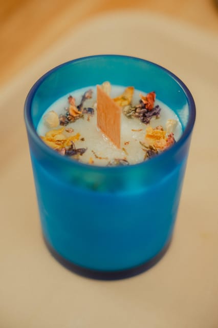 Prague: Soy Candle-Making Workshop - Your Candle Kit: Jar, Wax Mix, Wick, Scents, and Decorations