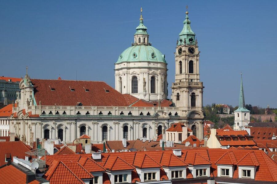 Prague: St Nicholas Bell Tower Entrance Ticket - The 215-Step Spiral Staircase to the 65-Meter Gallery