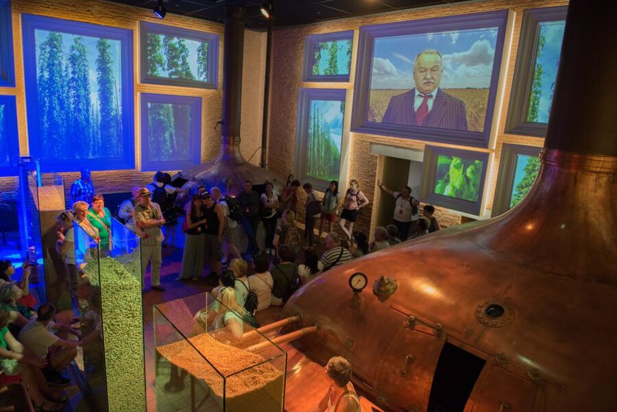 Prague: Staropramem Brewery Self-Guided Tour with Tasting - Josef Paspa: the historical guide you actually follow