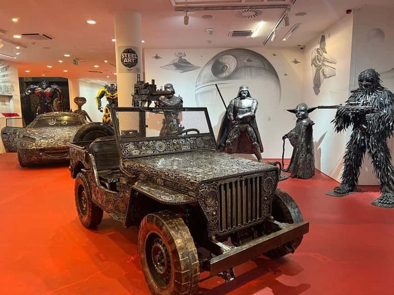 Prague: Steel Art Museum Entry Ticket - Key Highlights to Know Before You Go