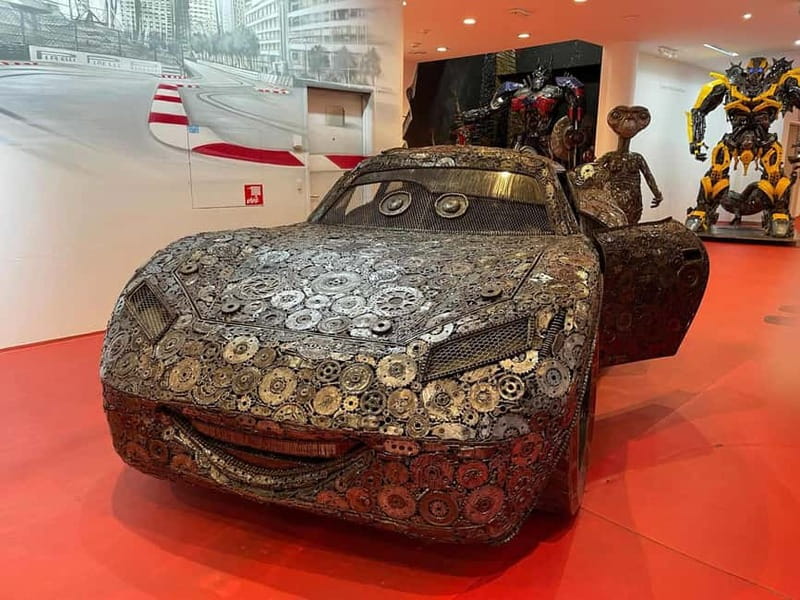 Prague: Steel Art Museum Entry Ticket - Superhero Cars, Sci-Fi Fantasy, and Why the Theme Works