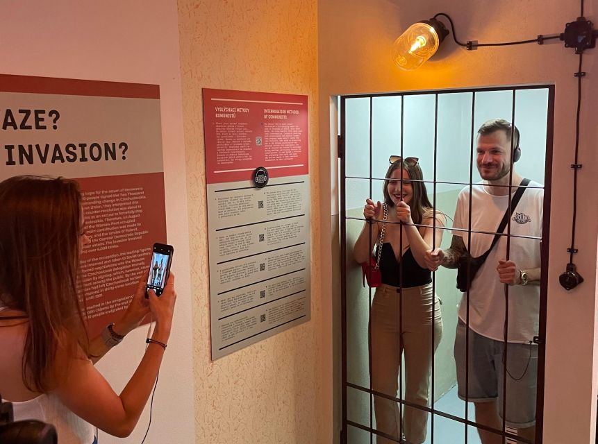 Prague: Story of Prague Immersive Museum Experience - Photo points and interactive moments that actually guide your camera